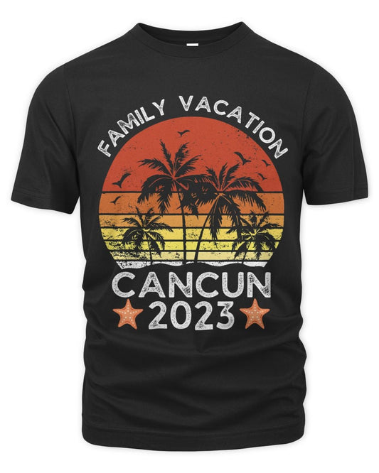 Family Vacation Cancun Matching Friends Cousin Crew