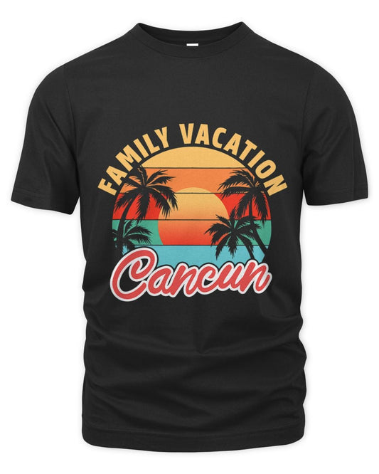 Family Vacation In Cancún Mexico