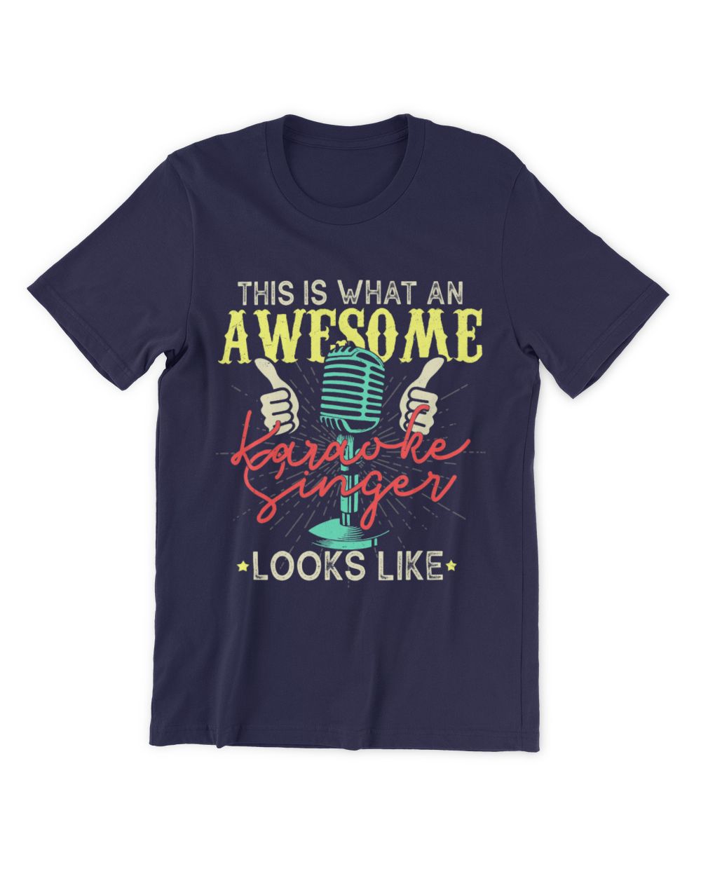 Karaoke Singer Funny Music Karaoke Party Musician