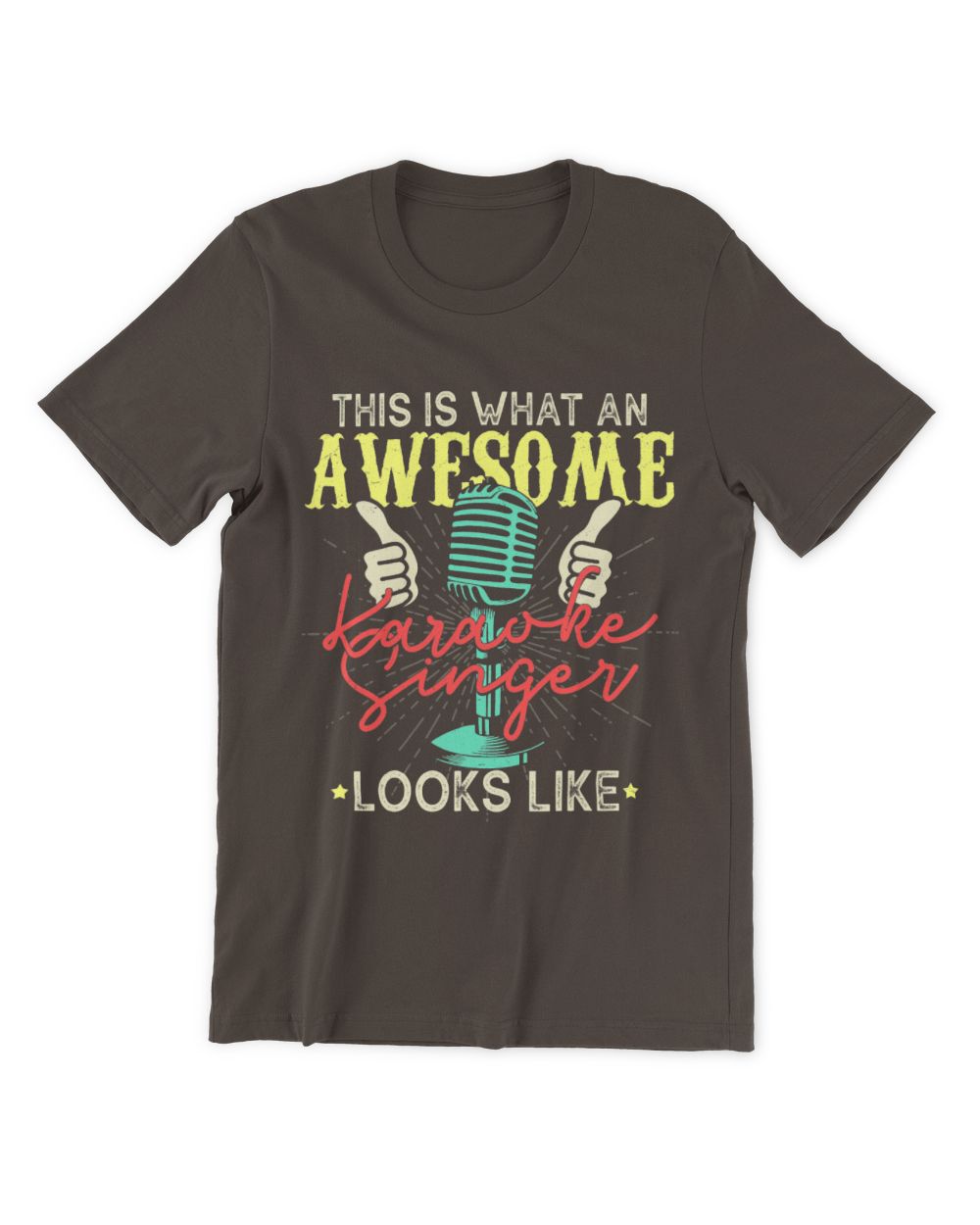 Karaoke Singer Funny Music Karaoke Party Musician