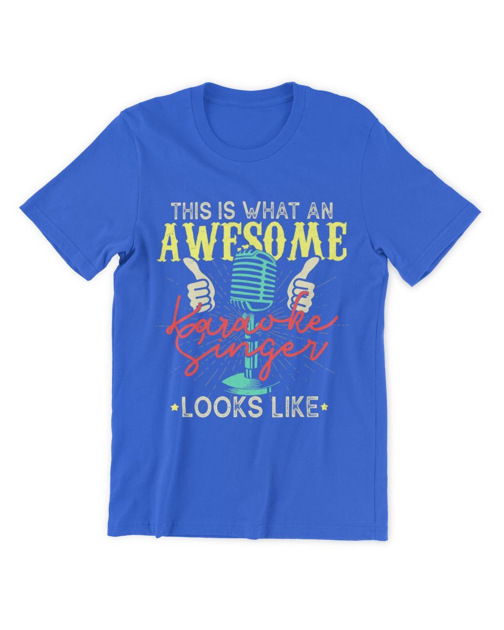 Karaoke Singer Funny Music Karaoke Party Musician