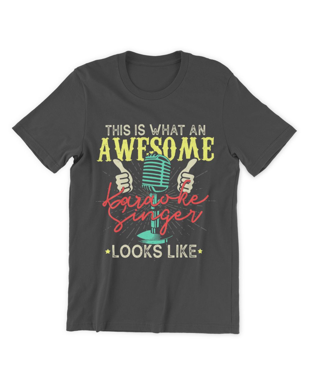 Karaoke Singer Funny Music Karaoke Party Musician
