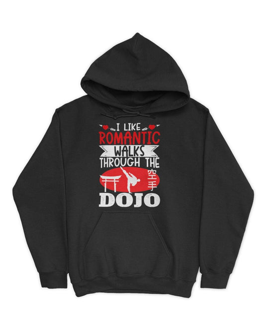Karate Black Belt Gi Uniform I Like Romantic Walks Through