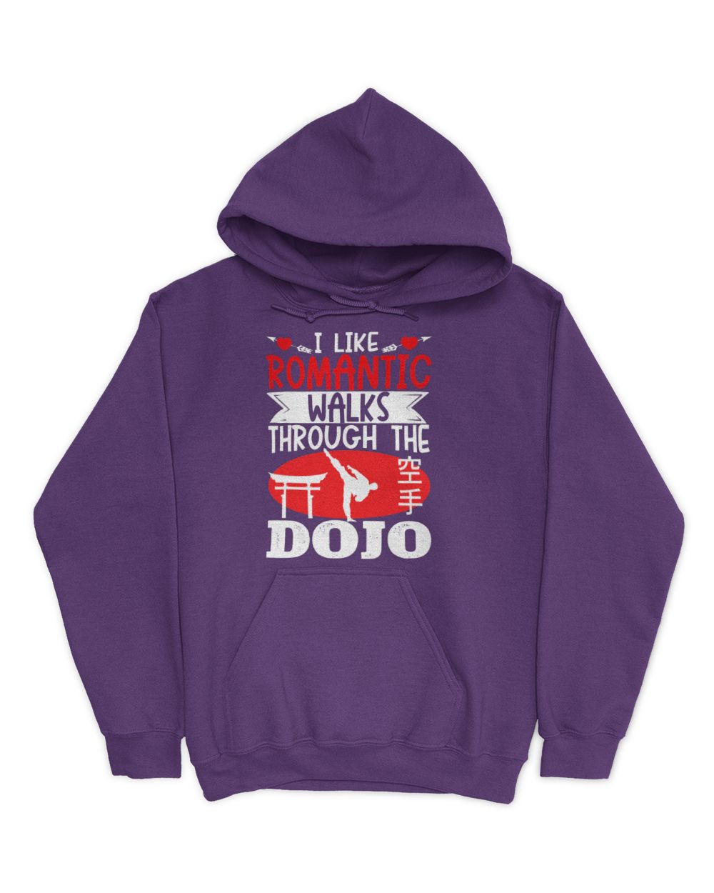 Karate Black Belt Gi Uniform I Like Romantic Walks Through