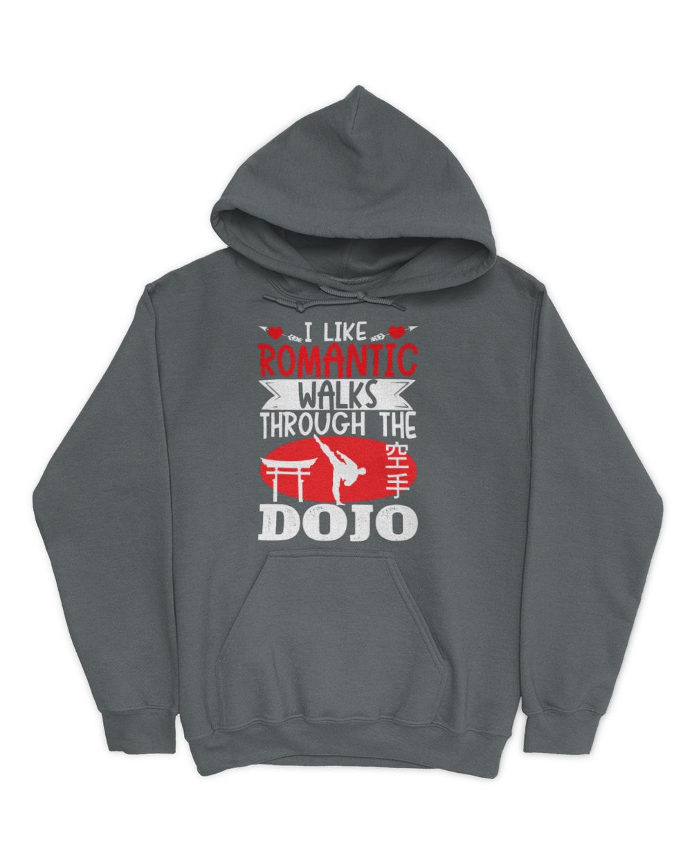 Karate Black Belt Gi Uniform I Like Romantic Walks Through