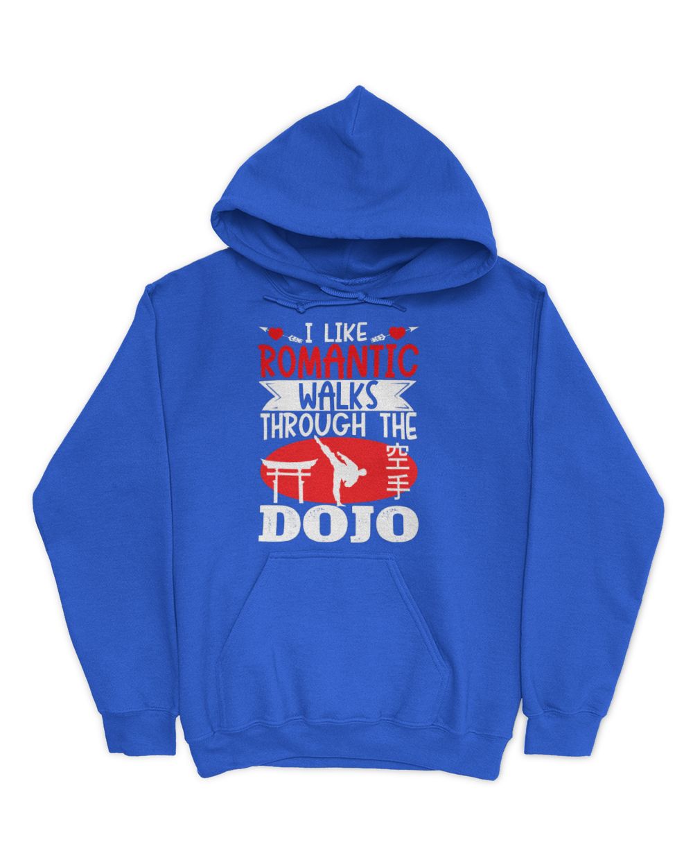 Karate Black Belt Gi Uniform I Like Romantic Walks Through