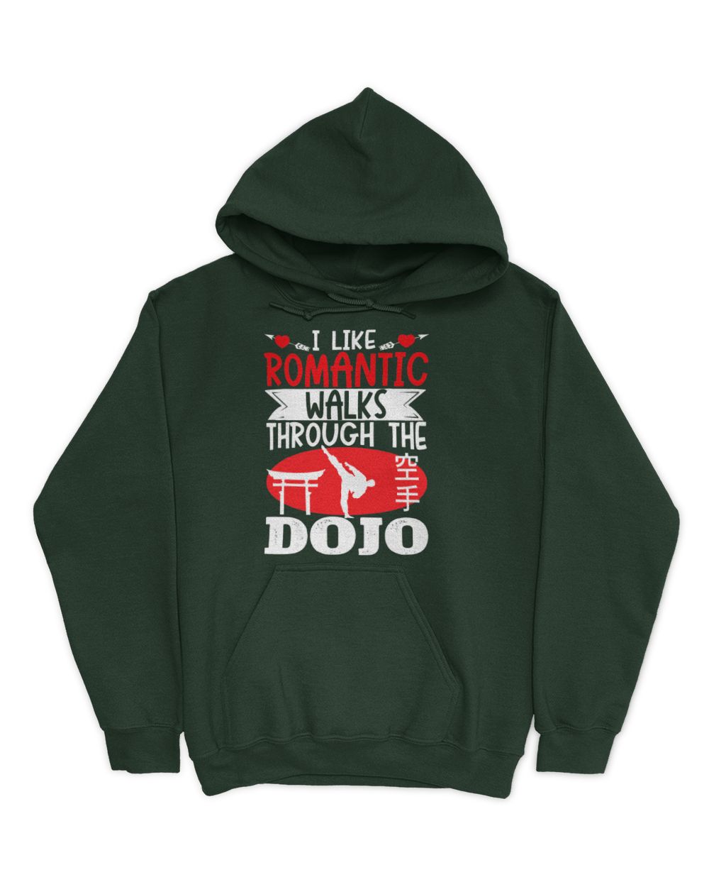 Karate Black Belt Gi Uniform I Like Romantic Walks Through