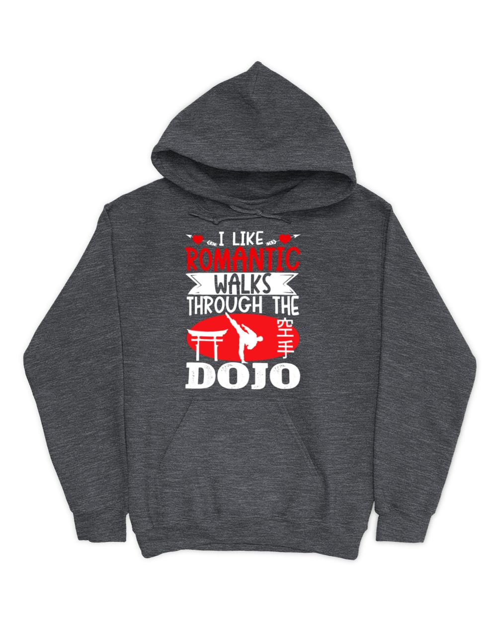 Karate Black Belt Gi Uniform I Like Romantic Walks Through