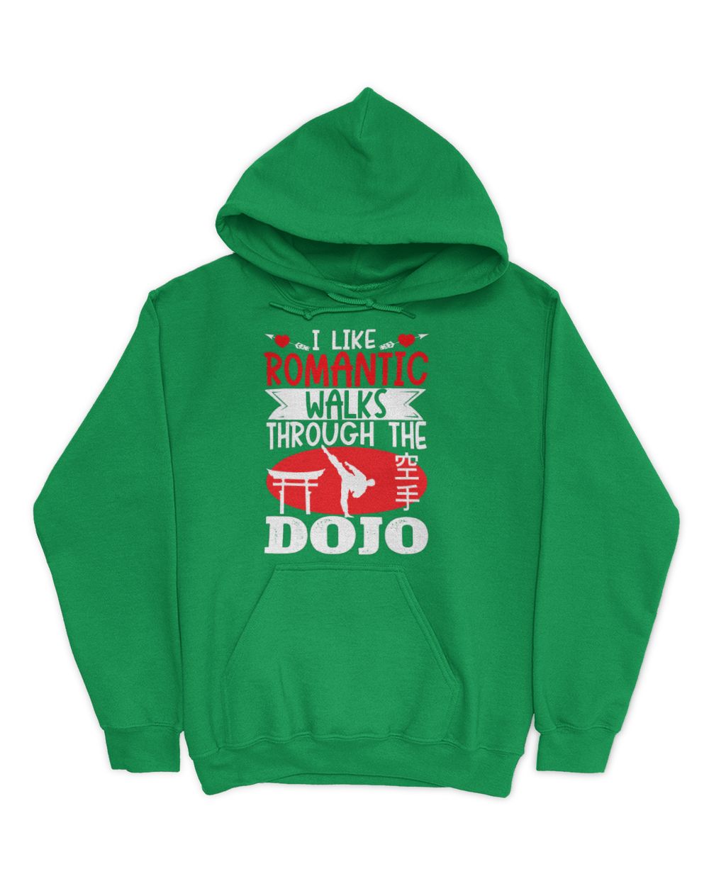 Karate Black Belt Gi Uniform I Like Romantic Walks Through