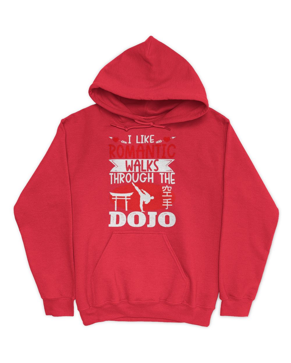 Karate Black Belt Gi Uniform I Like Romantic Walks Through