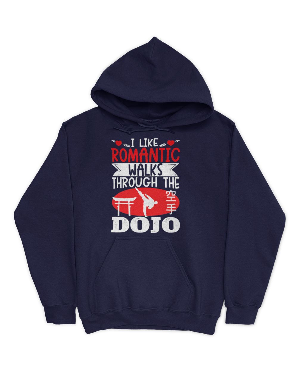 Karate Black Belt Gi Uniform I Like Romantic Walks Through