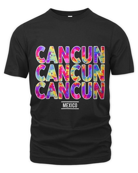 Cancun Mexico Party Shirt Spring Break Summer Souvenir