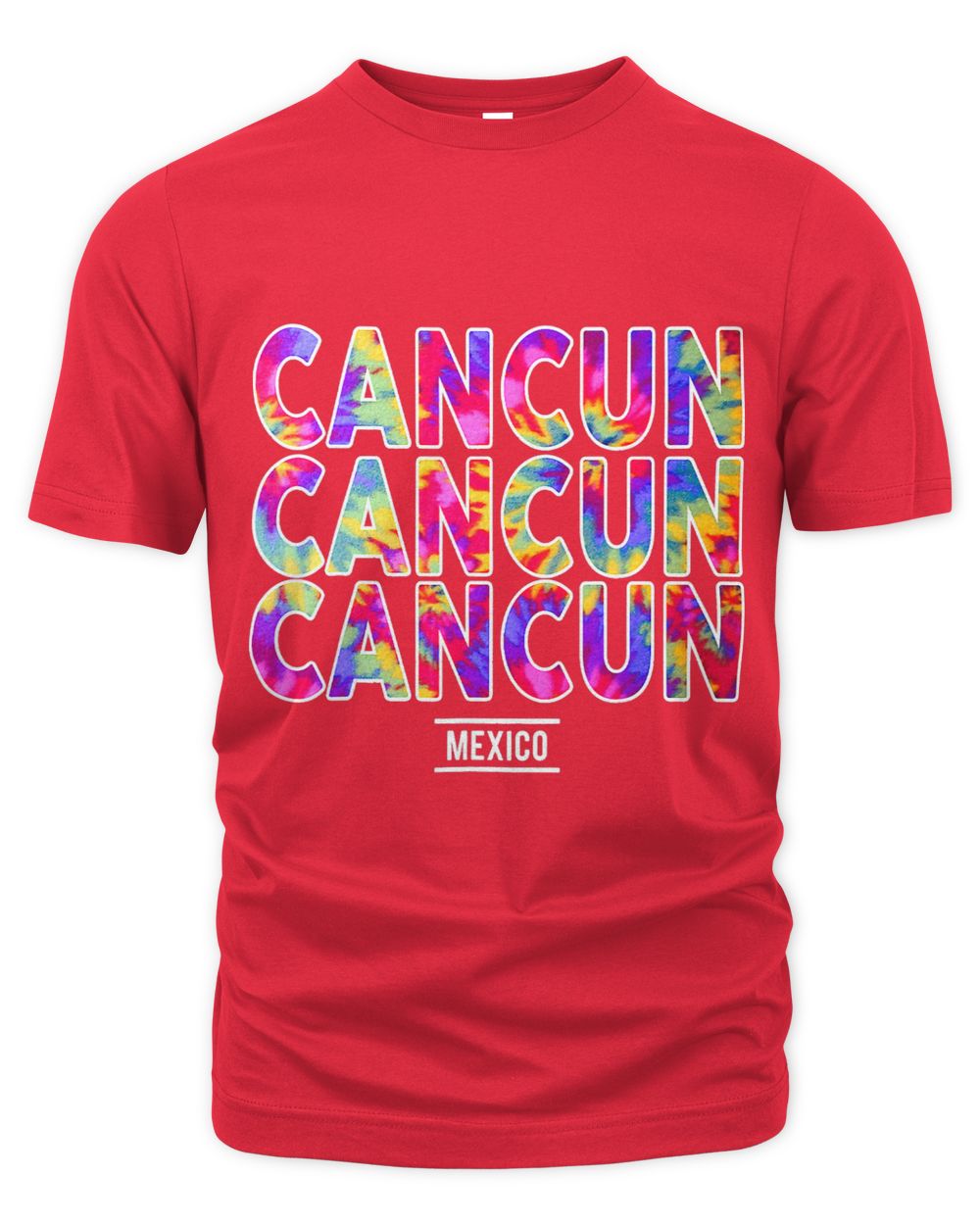 Cancun Mexico Party Shirt Spring Break Summer Souvenir