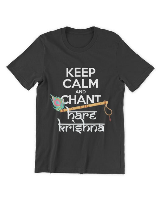 Keep Calm and Chant Hare Krishna Mantra Chanting Hinduism