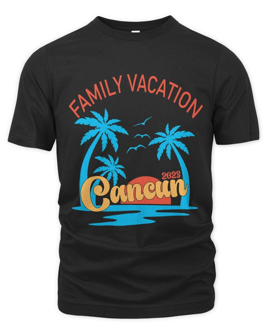 Cancun Mexico Vacation For Family Souvenir