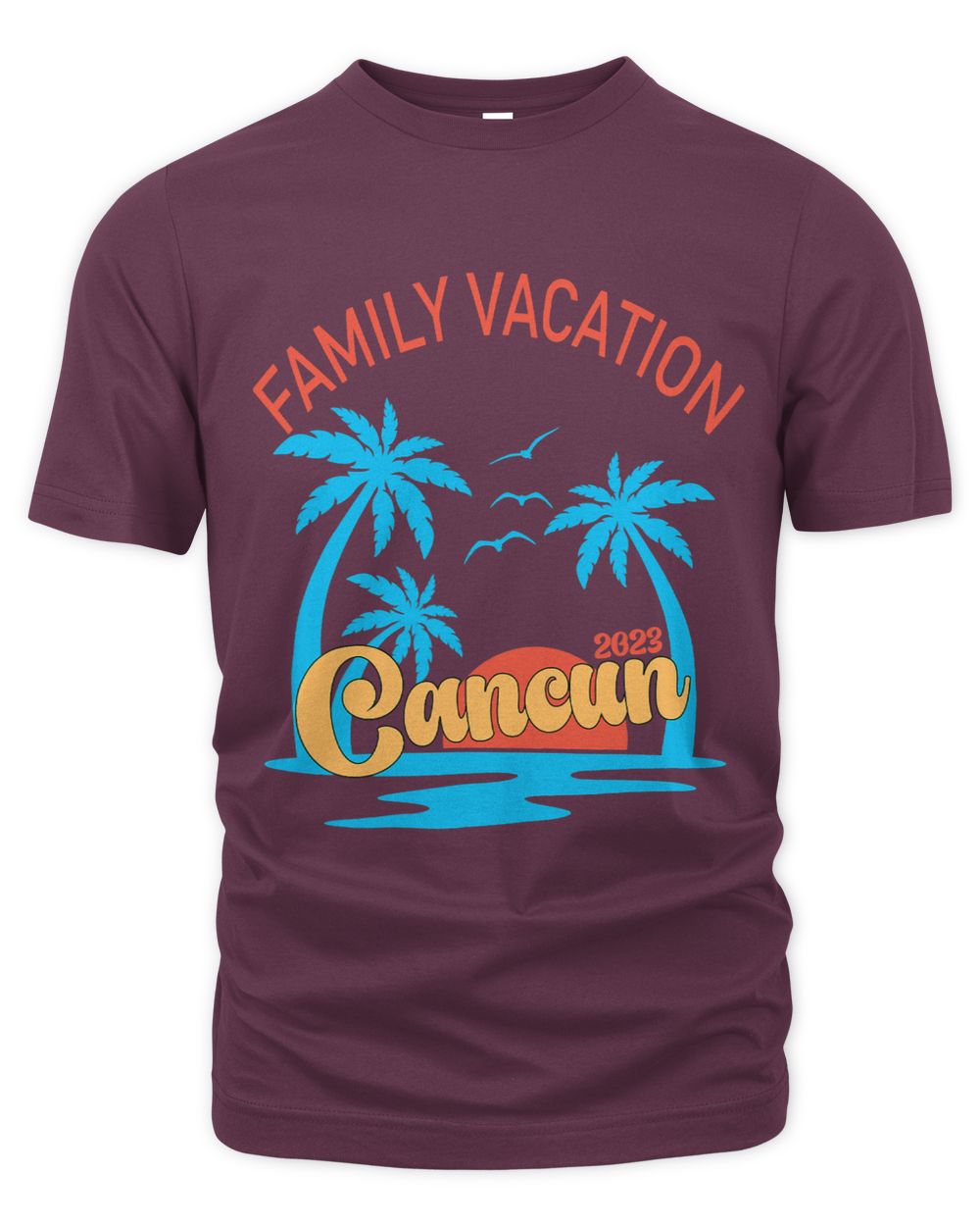 Cancun Mexico Vacation For Family Souvenir