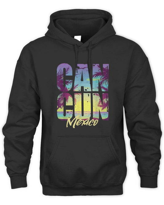 Cool Cancun Art Men Women Mexico Vacation Souvenir Summer