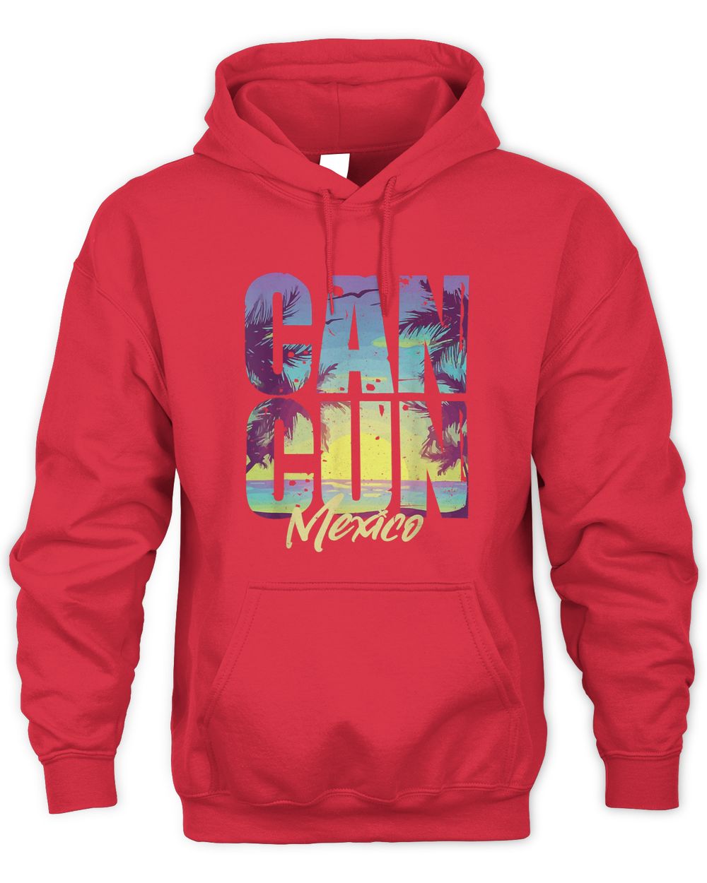 Cool Cancun Art Men Women Mexico Vacation Souvenir Summer