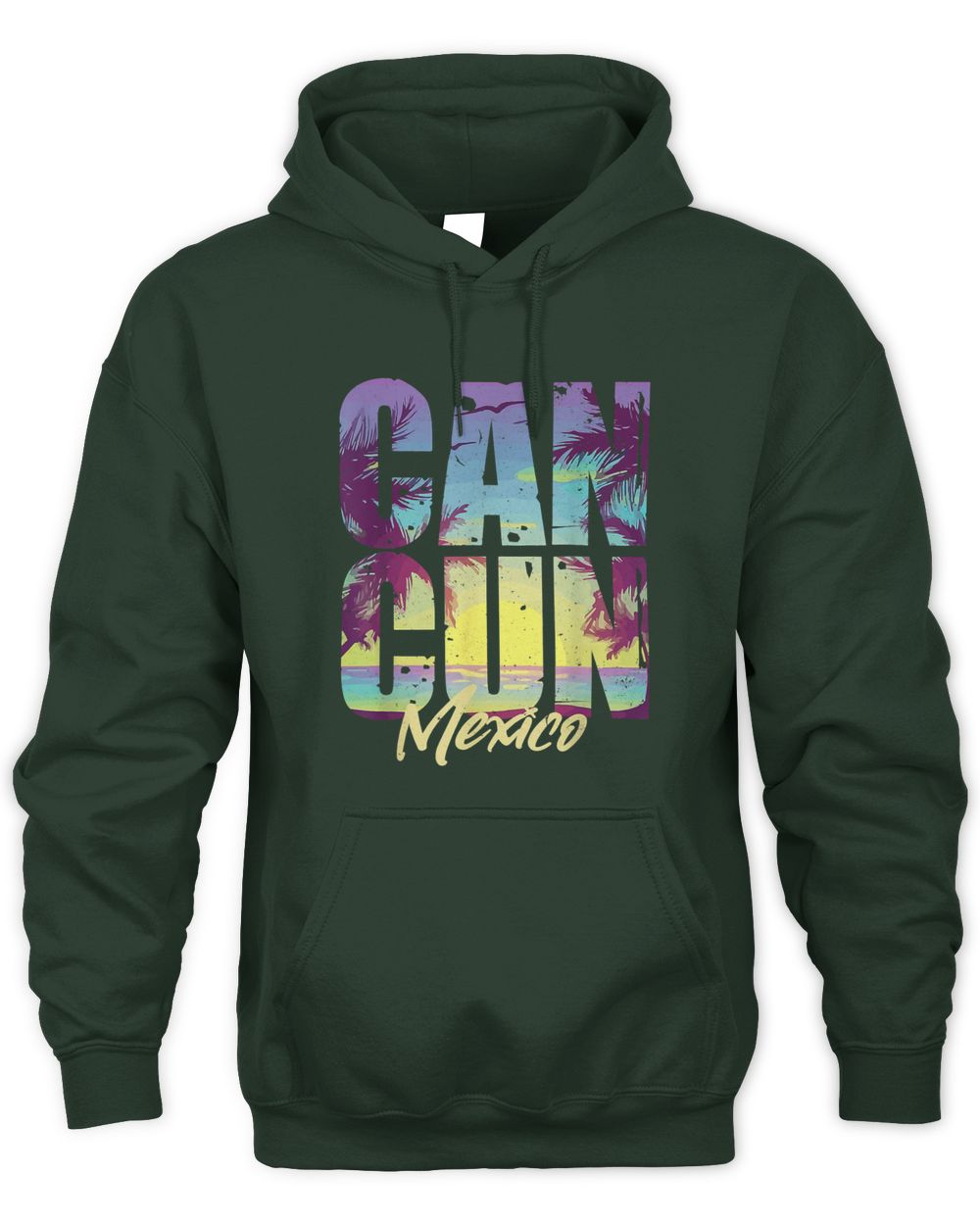 Cool Cancun Art Men Women Mexico Vacation Souvenir Summer