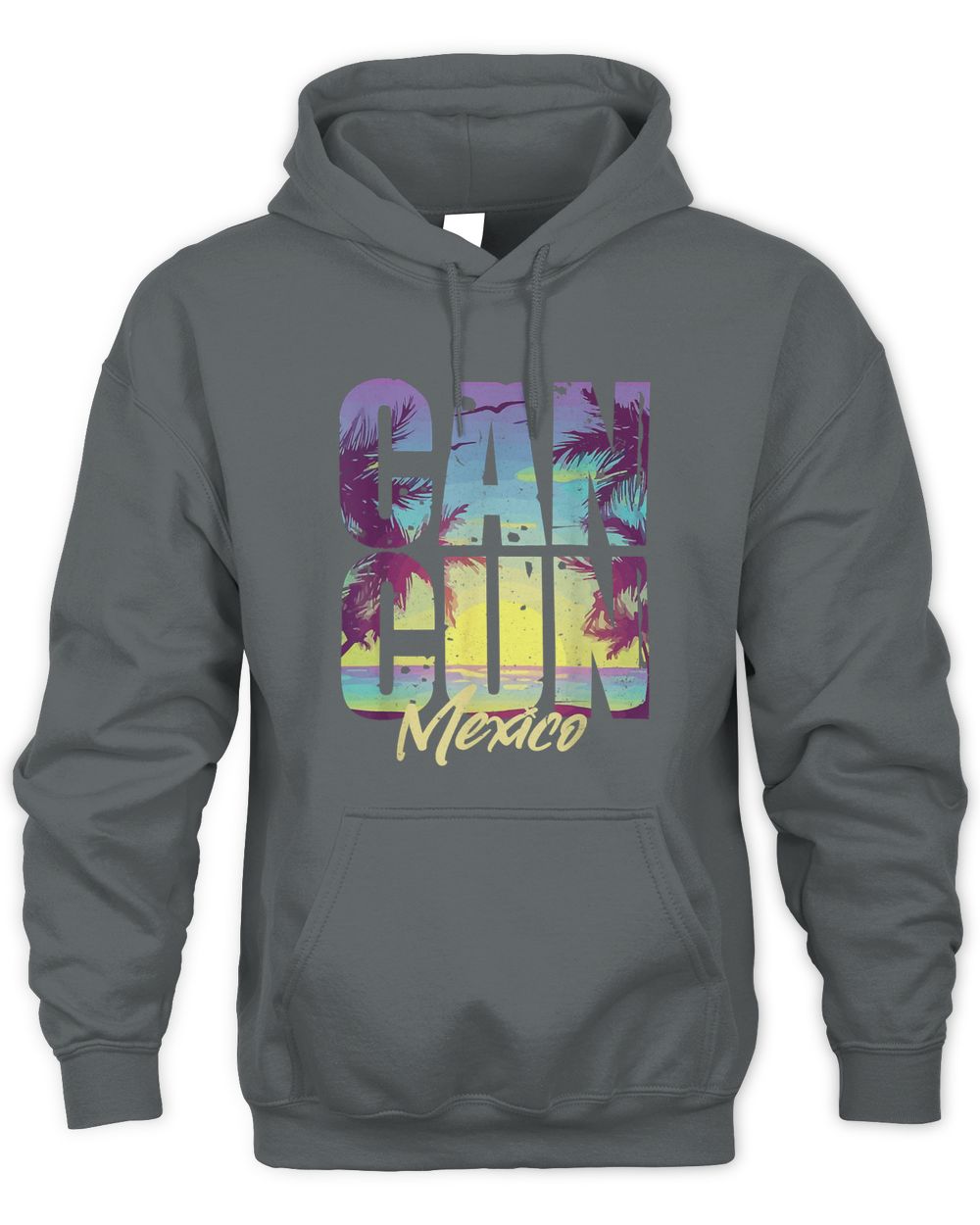 Cool Cancun Art Men Women Mexico Vacation Souvenir Summer