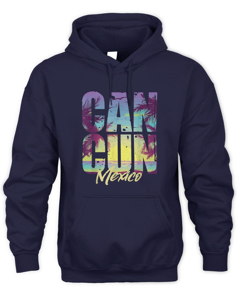 Cool Cancun Art Men Women Mexico Vacation Souvenir Summer