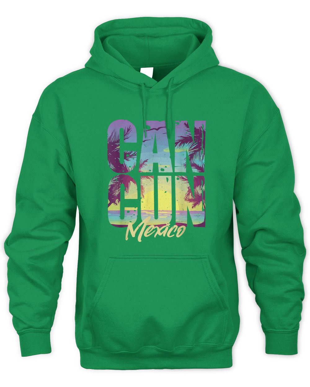 Cool Cancun Art Men Women Mexico Vacation Souvenir Summer
