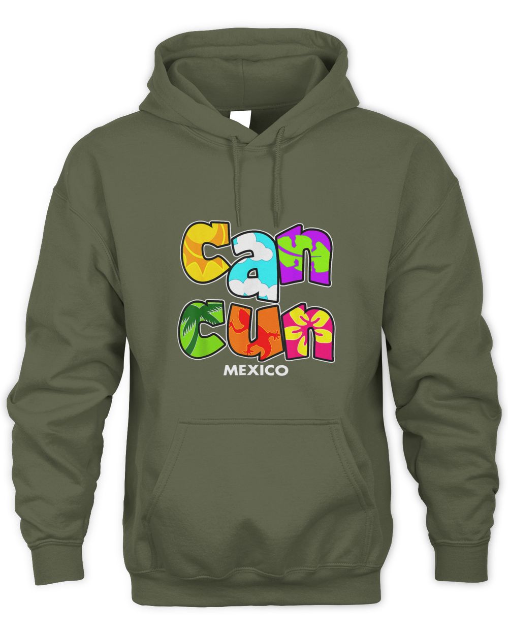Cancun Mexico Souvenir Gift Spring Break Summer Vacation