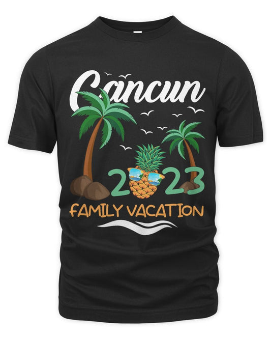 Cancun Family Vacation Summer Matching Vacation