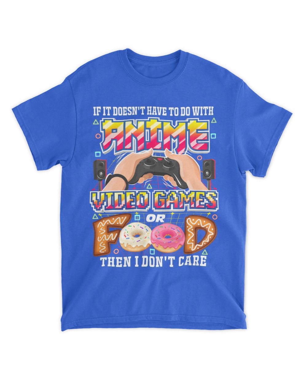 Kawaii Anime Video Games Food Japanese Gift Girls Boys Teens T-Shirt