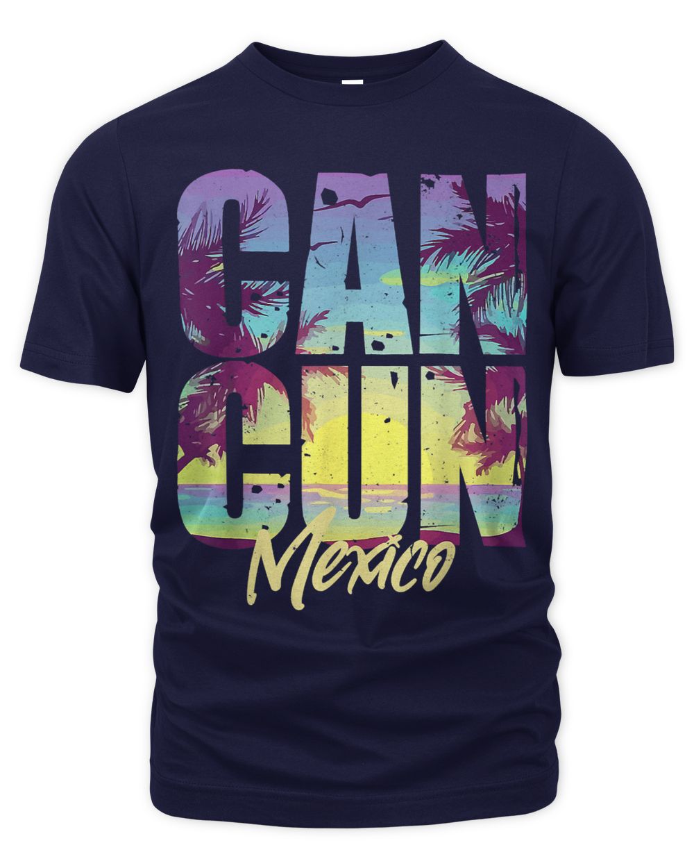 Cool Cancun Art Men Women Mexico Vacation Souvenir Summer
