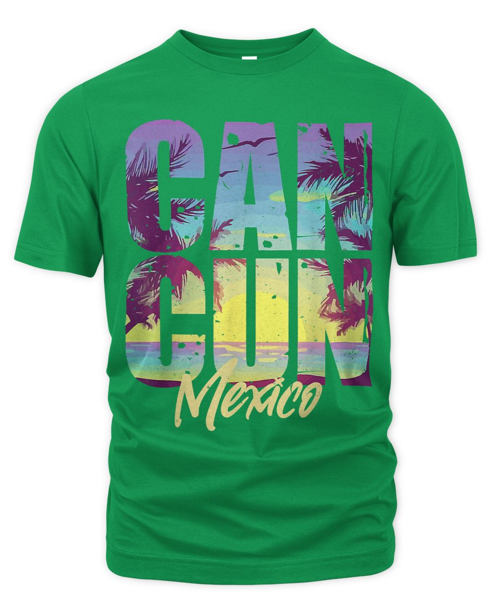 Cool Cancun Art Men Women Mexico Vacation Souvenir Summer