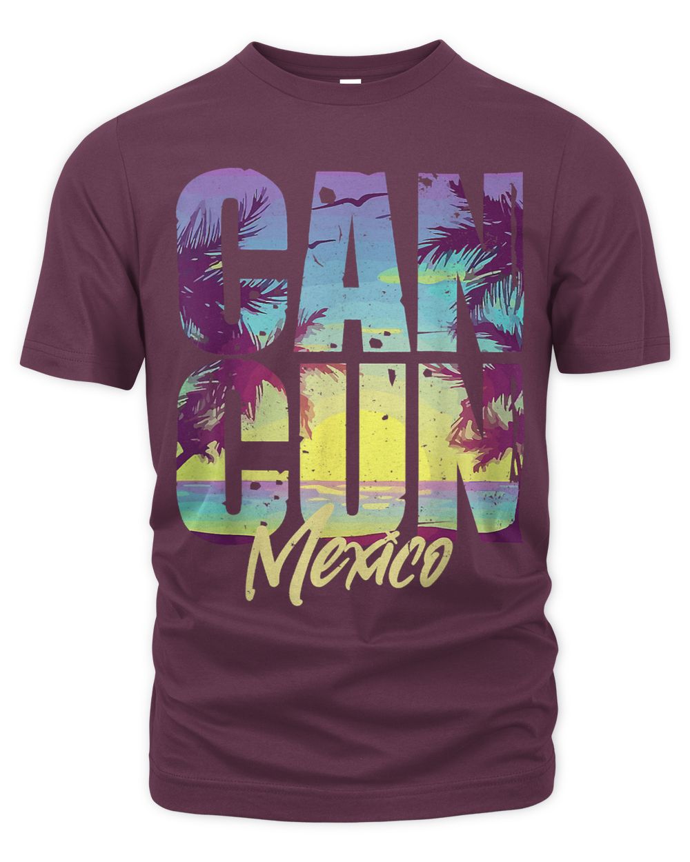 Cool Cancun Art Men Women Mexico Vacation Souvenir Summer