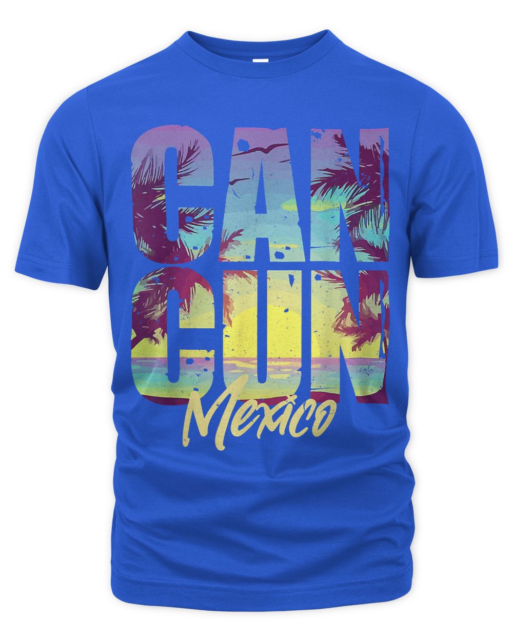 Cool Cancun Art Men Women Mexico Vacation Souvenir Summer
