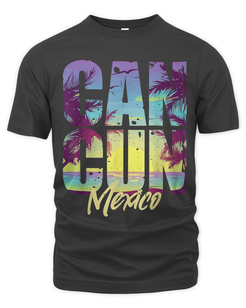 Cool Cancun Art Men Women Mexico Vacation Souvenir Summer
