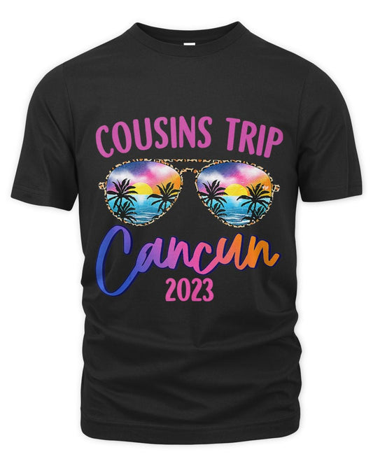 Cousins Trip Cancun Sunglasses Summer Vacation