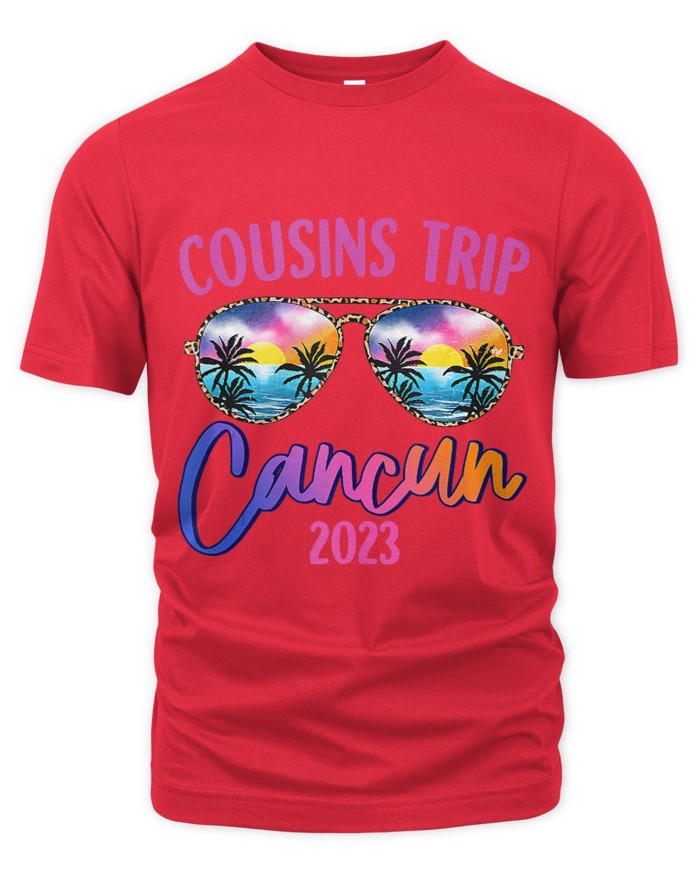 Cousins Trip Cancun Sunglasses Summer Vacation