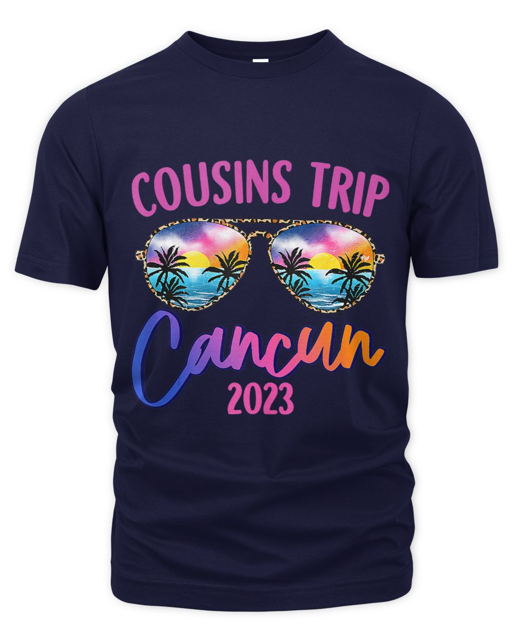 Cousins Trip Cancun Sunglasses Summer Vacation