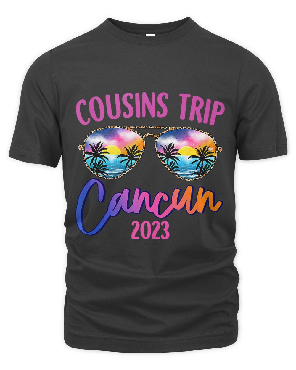 Cousins Trip Cancun Sunglasses Summer Vacation