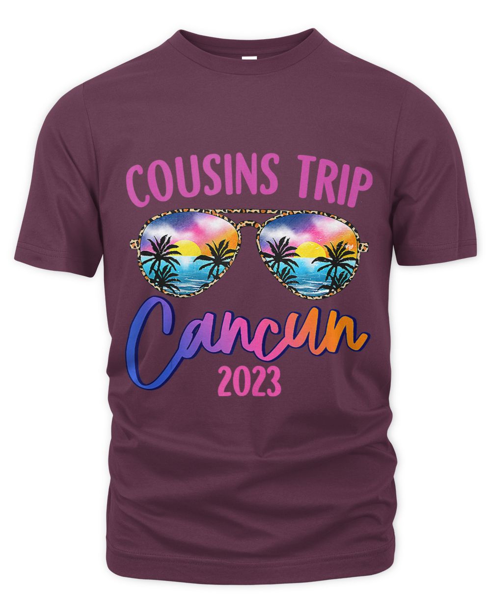 Cousins Trip Cancun Sunglasses Summer Vacation