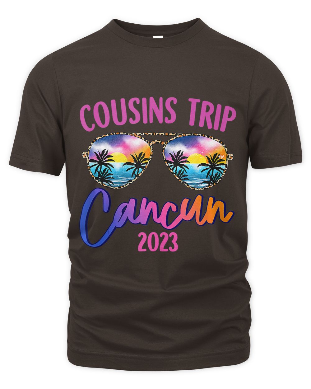Cousins Trip Cancun Sunglasses Summer Vacation