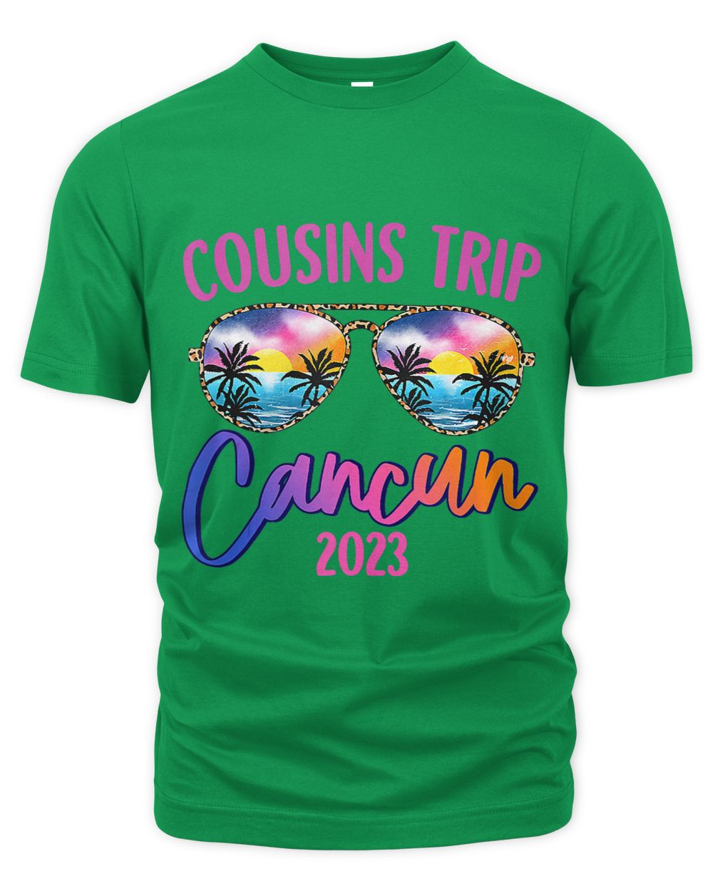 Cousins Trip Cancun Sunglasses Summer Vacation